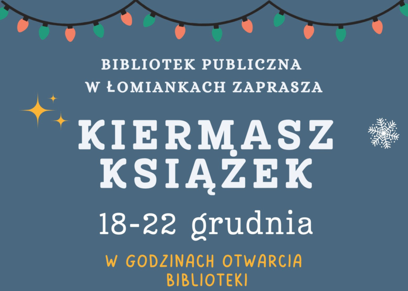 Kiermasz książek