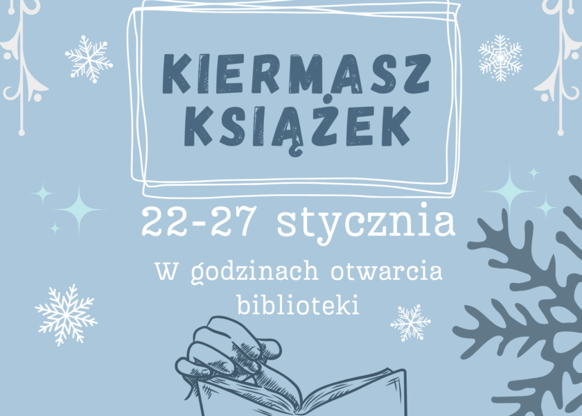 Kiermasz książek