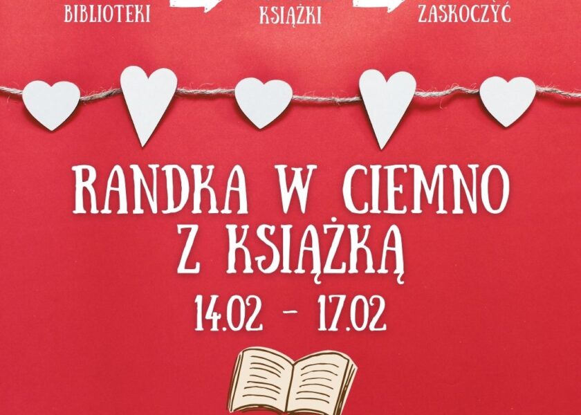 Randka z książką w ciemno