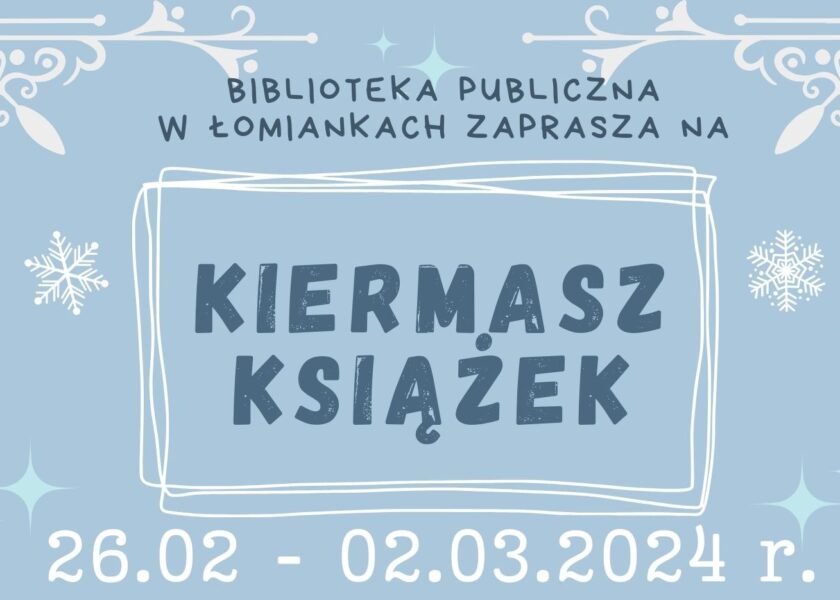 Kiermasz książek