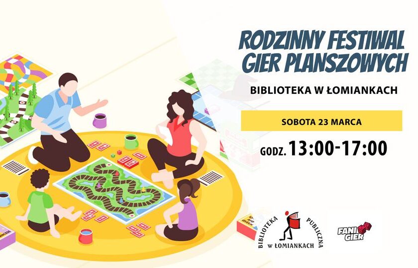 Rodzinny Festiwal Gier Planszowych