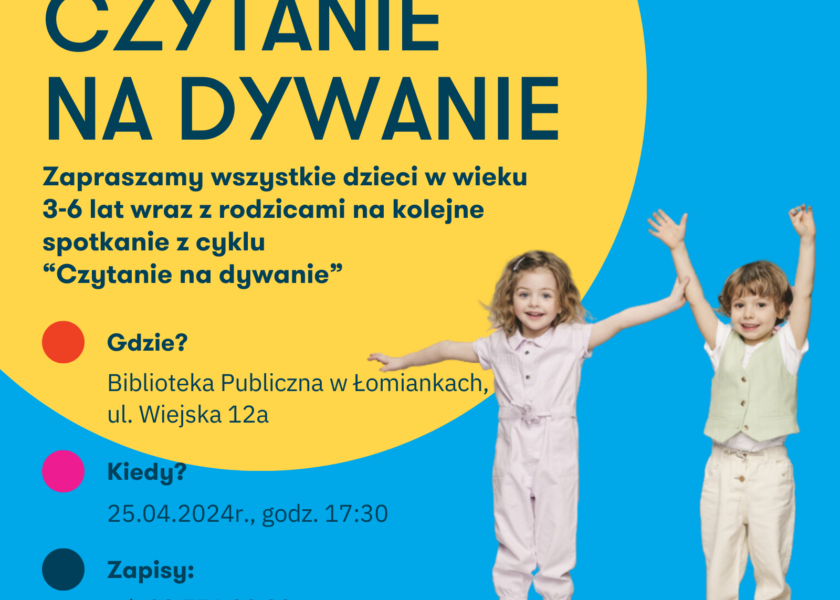 Czytanie na dywanie z Early Stage