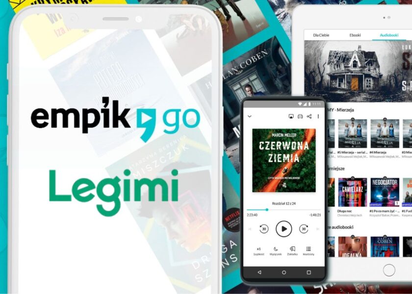 Kody do Legimi i Empik Go!